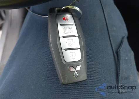 2022 Mitsubishi Outlander Black Edition S-Awc/Se 2.5 S-Awc/Se Launch Edition S-Awc z USA, uszkodzony, nr VIN JA4J4UA87NZ087221